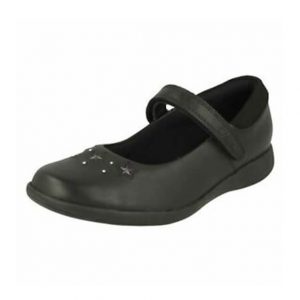 School Black Shoes